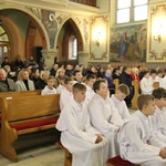 Błogosławieństwo nowych lektorów w Biegonicach