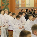 Błogosławieństwo nowych lektorów w Biegonicach