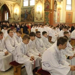Błogosławieństwo nowych lektorów w Biegonicach