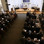 Obłóczyny w koszalińskim seminarium