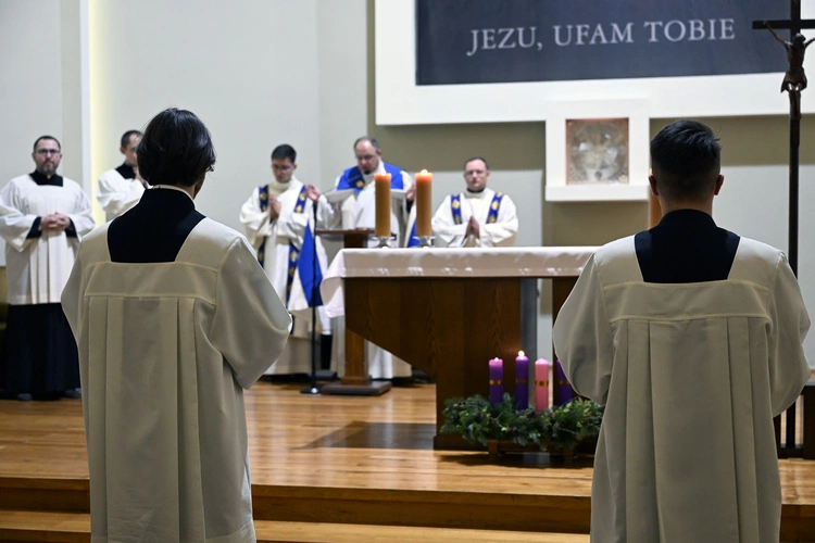 Obłóczyny w koszalińskim seminarium