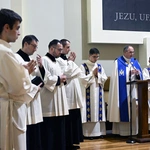 Obłóczyny w koszalińskim seminarium