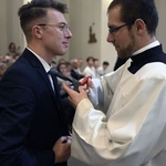 Obłóczyny w koszalińskim seminarium