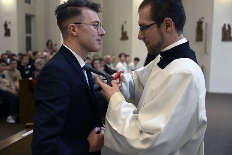Obłóczyny w koszalińskim seminarium