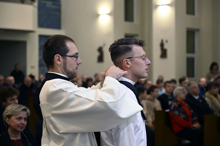 Obłóczyny w koszalińskim seminarium