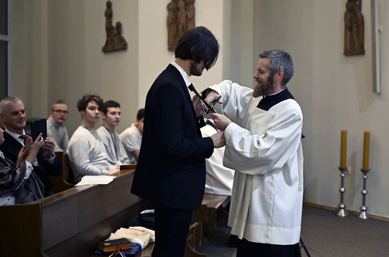 Obłóczyny w koszalińskim seminarium