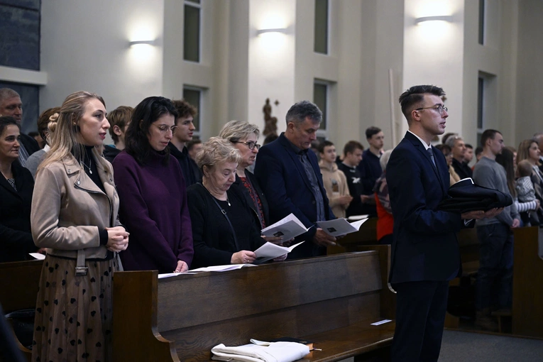 Obłóczyny w koszalińskim seminarium