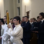 Obłóczyny w koszalińskim seminarium