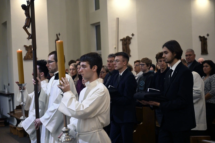 Obłóczyny w koszalińskim seminarium