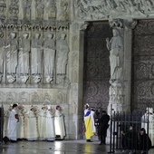 Uroczystość otwarcia katedry Notre Dame