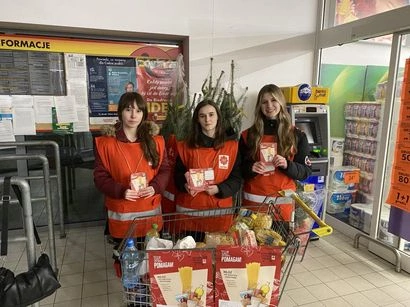 "Tak. Pomagam!" w Ostrowcu Świętokrzyskim