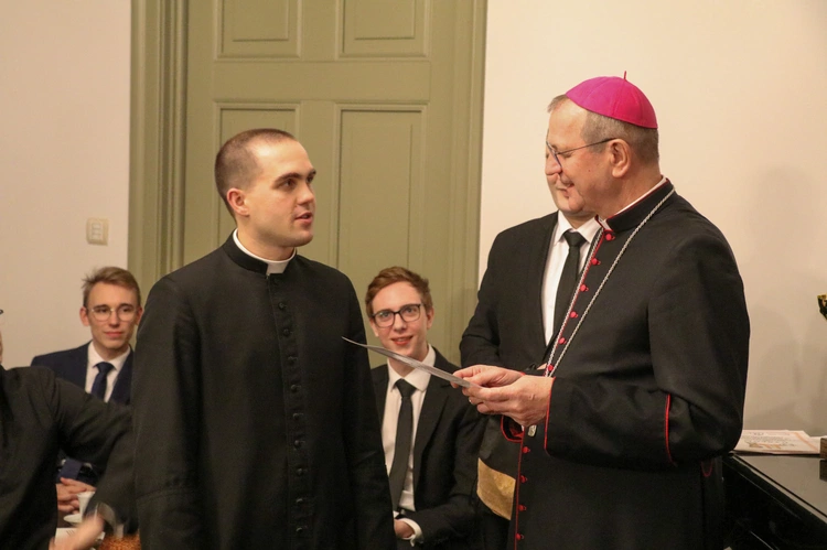 Święto patronalne kaplicy roku propedeutycznego