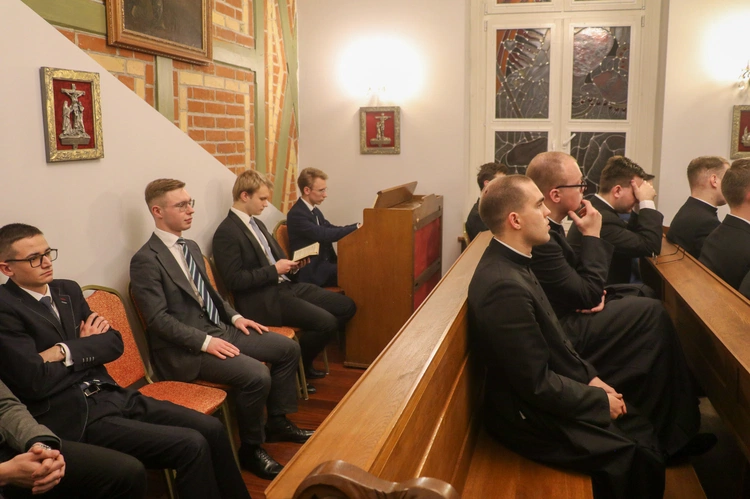Święto patronalne kaplicy roku propedeutycznego