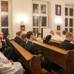 Święto patronalne kaplicy roku propedeutycznego