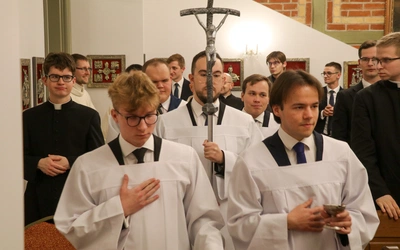 Święto patronalne kaplicy roku propedeutycznego