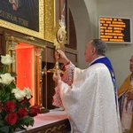 Inauguracja wieczystej adoracji w par. MB Niepokalanej w Nowym Sączu