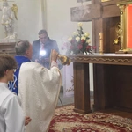 Inauguracja wieczystej adoracji w par. MB Niepokalanej w Nowym Sączu