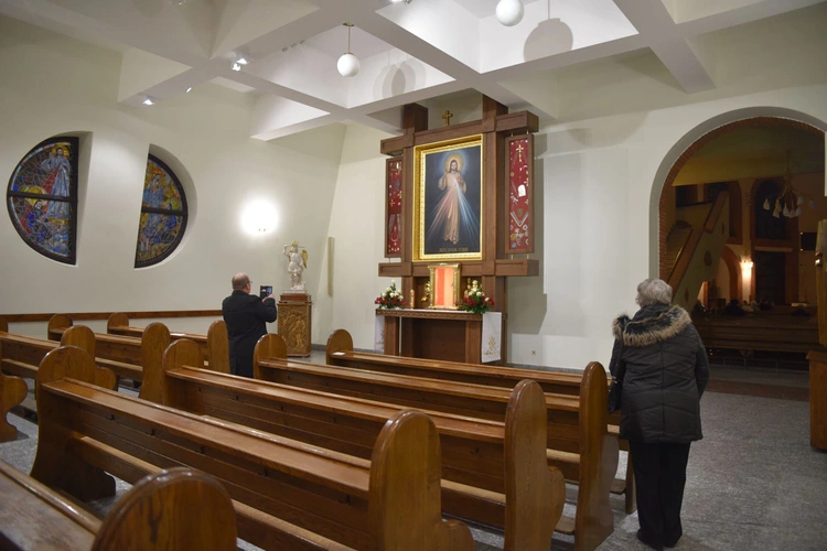 Jezus w Dolinie Miłosierdzia