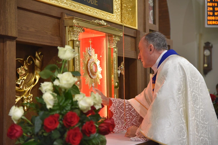 Jezus w Dolinie Miłosierdzia