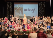 Jabłonka. Spotkanie ze św. Mikołajem