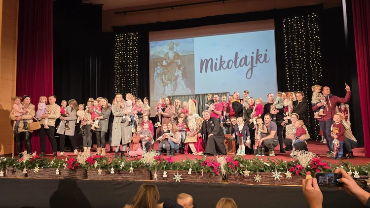 Prawdziwy św. Mikołaj w Jabłonce