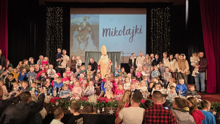 Prawdziwy św. Mikołaj w Jabłonce