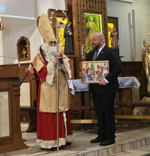 Prawdziwy św. Mikołaj w Jabłonce