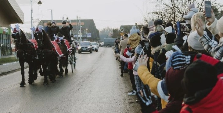 Prawdziwy św. Mikołaj w Jabłonce