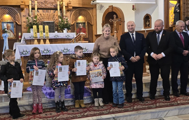 Prawdziwy św. Mikołaj w Jabłonce