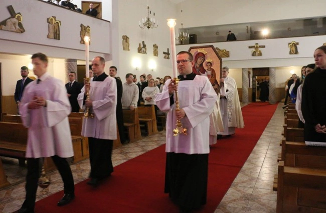 Akatyst w radomskim seminarium