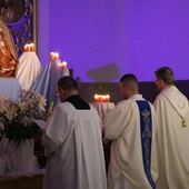 Akatyst ku czci Bogurodzicy w radomskim seminarium 