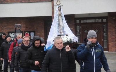 Rocznicowy Męski Różaniec