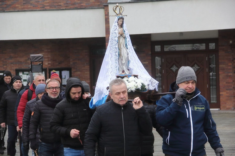 Rocznicowy Męski Różaniec