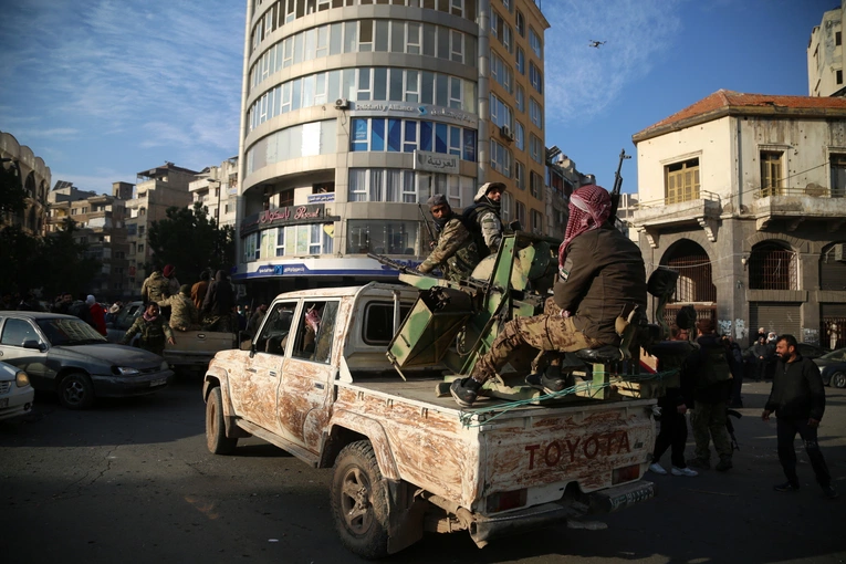 Rebelia w Syrii. Baszar al-Asad uciekł z kraju