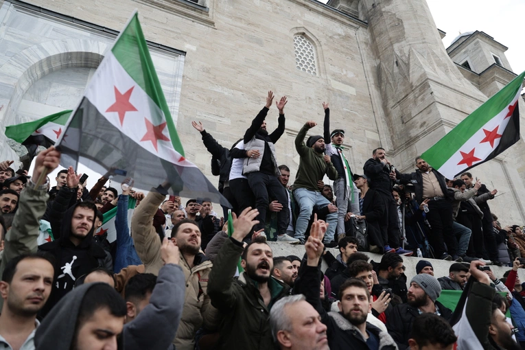 Radość wśród syryjskiej emigracji w Turcji