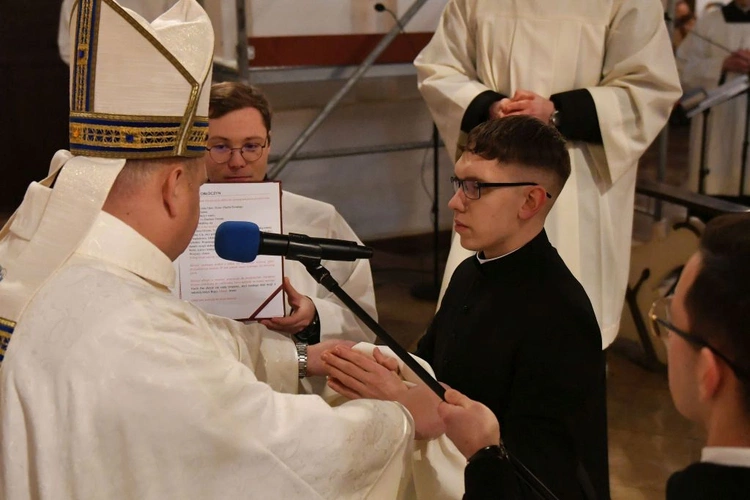 Obłóczyny i kandydatura w Rokitnie