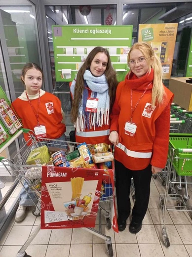 "Tak. Pomagam!" w Janowie Lubelskim