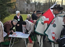  Rabka-Zdrój. Górale zaprotestowali przeciw edukacji seksualnej