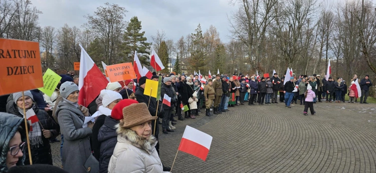 Góralskie "nie" dla projektu MEN