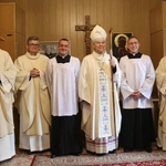 Obłóczyny w radomskim seminarium