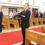 Obłóczyny w radomskim seminarium
