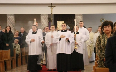 Obłóczyny w radomskim seminarium