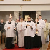 Obłóczyny w radomskim seminarium