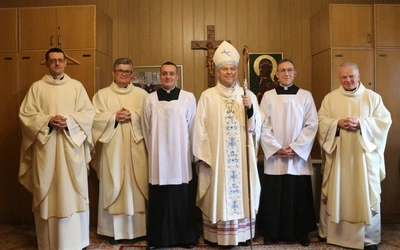 Obłóczyny w WSD w Radomiu