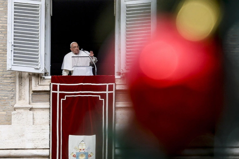 Franciszek na Anioł Pański