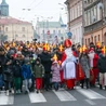 Orszak świętego Mikołaja w Lublinie