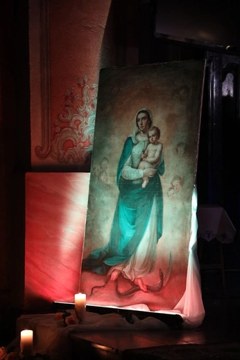 Akatyst ku czci Bogurodzicy w Szewnie