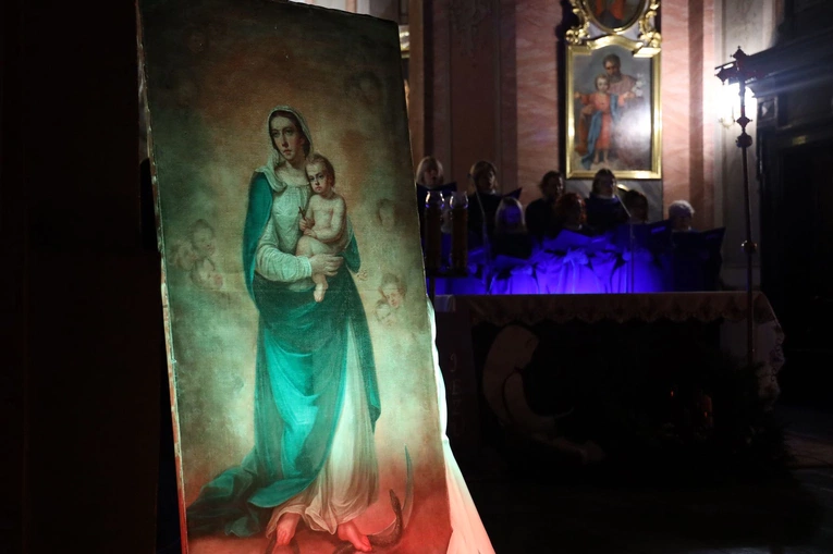 Akatyst ku czci Bogurodzicy w Szewnie