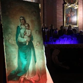 Starodawny hymn maryjny zabrzmiał w Szewnie