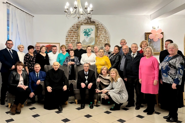 Reszel. 50-lecie posługi organisty Piotra Strzyżewskiego